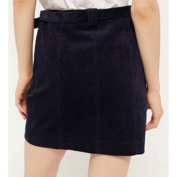 Urban Outfitters Belted Corduroy Mini … - Picture 3 of 8